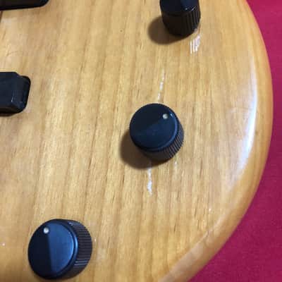 Yamaha RBS-50 Natural 1993 Taiwan Electric Bass Guitar 1993 Natiral image 3