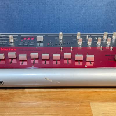 [Extremely Rare] Vestax Faderboard Sampler / Synthesizer image 2