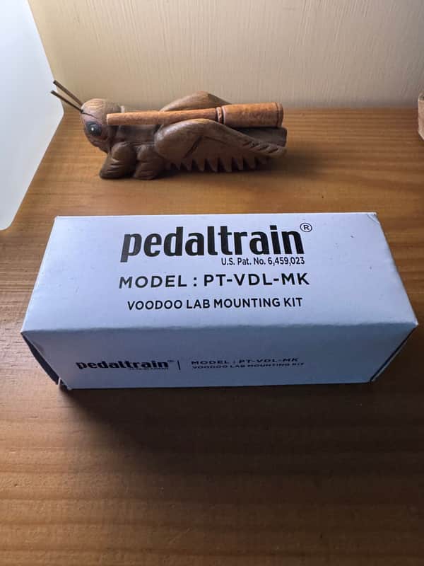 Pedaltrain PT-VDL-MK Voodoo Lab Mounting Kit for Novo/Classic/Terra 2010s - Black image 1