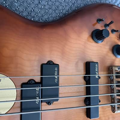 Alembic Elan 1989 - Light Sunburst/Maple image 9