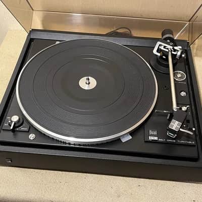 DUAL CS-510 Rare Vintage MINT Turntable Warranty Tested Belt Drive Serviced image 24