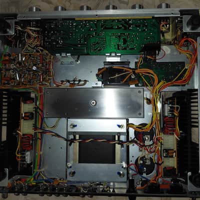 Marantz Model 2275 75-Watt Stereo Solid-State Receiver 1974 - 1977 -Fully Restored Silver with simulated woodgrain vinyl cover image 13