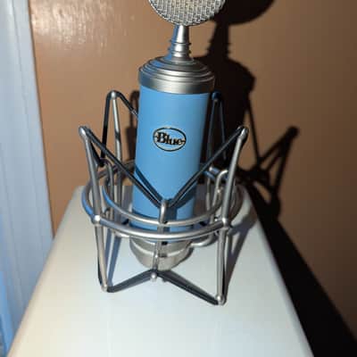 Blue Bluebird Large Diaphragm Cardioid Condenser Microphone 2010s - Blue image 1