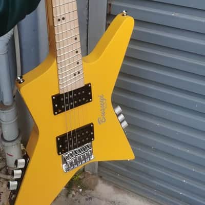 4 Strings Bass /6 Strings Lead Double Sided, Neck Through, Multiscale, Busuyi Guitar Mini Pro 2023 image 2