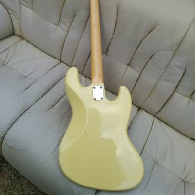 Fresher Jazz bass Lefty made in Japan/w HSC image 6