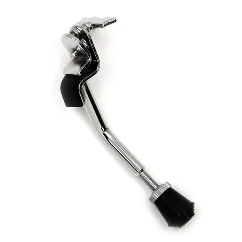 DW Kickstand Clamp On Spur, Left Side, Chrome image 1