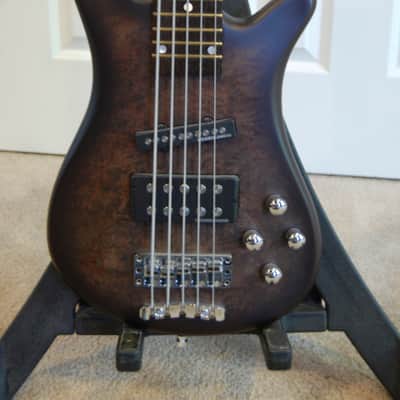 Warwick P-Nut Artist Series Signature 2011/2012 Black Burst image 3