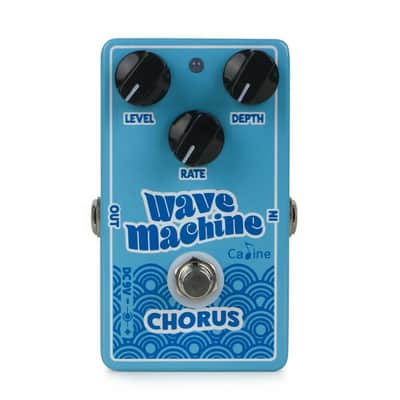 Caline CP-505 "Wave Machine" Chorus Guitar Effect Pedal image 1