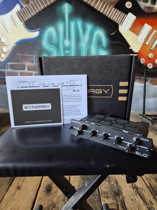 Synergy Amps Soldano SLO Preamp Module image 1