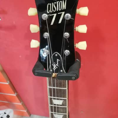 Custom 77 London's Burning Cs3 Cherry Burst image 3