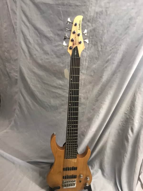 Immagine Washburn MB6 Bass Natural - 1
