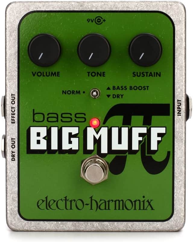 Electro-Harmonix Bass Big Muff Pi image 1