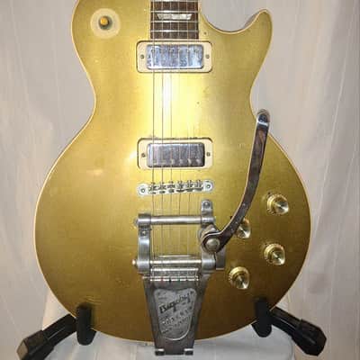 Gibson Les Paul Deluxe 1973 - Goldtop image 2
