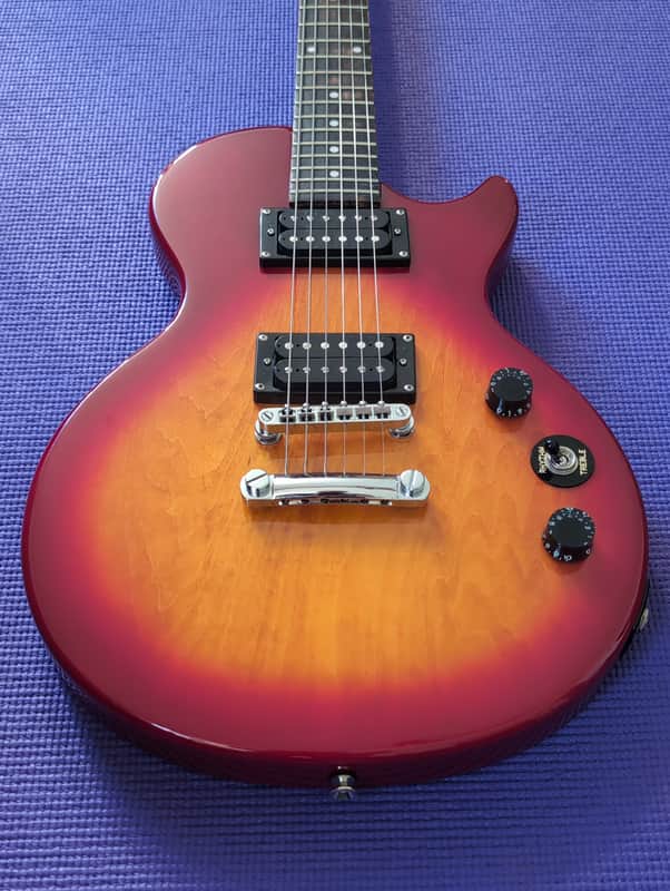 Epiphone Les Paul Sunburst Special II Model image 1