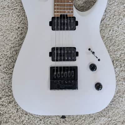 Jackson Pro Series Signature Misha Mansoor Juggernaut ET6 Guitar, Chalk Gray image 1