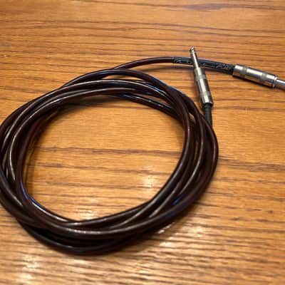 Fender California Series, 10’ California Cable - Candy Apple Red -  099-0410-009 - Mid-90’s - Discontinued image 9