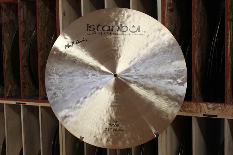 Istanbul Agop 22" Signature Mel Lewis Ride 2402g