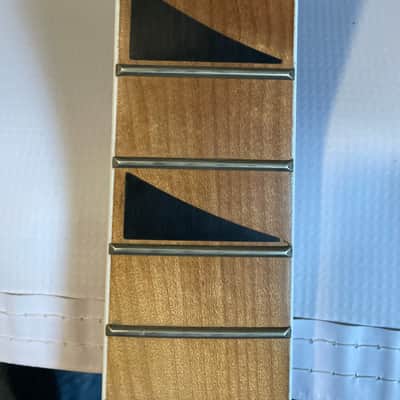 2020 Jackson JS24 DKAM JS Series Caramelized Maple Bound Guitar Neck 24 Fret Sharkfin Inlay image 15