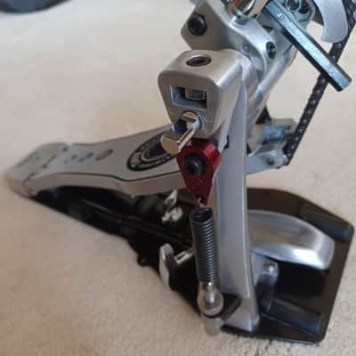 Taye Metalworks XP1 Single Bass Drum excellent condition Pedal – Ray Ayotte Era – Dual Chain image 14