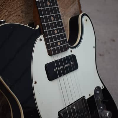 Scero Guitars Taglio KILLER relic Tele  Roasted body &  Neck BRAZILIAN slab board/ AAA Flame maple image 7