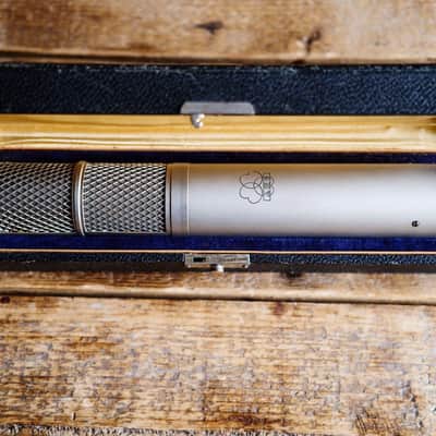 AKG C24 original vintage Tube Condenser Microphone *MINT* Early rarer version !! image 4