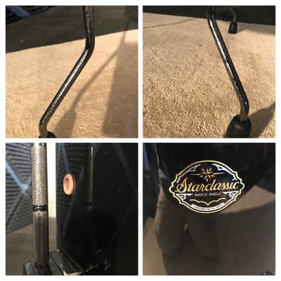 Tama Starclassic Maple 10, 12, 16, 22 Piano Black Drum Set w/Cases Made In Japan image 12