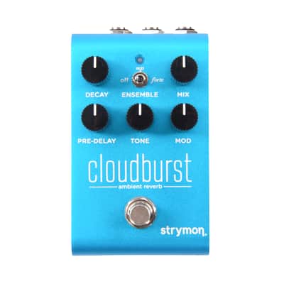 Strymon Cloudburst Ambient Reverb Pedal image 1