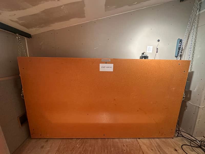 EMT 140 S - Plate Reverb Unit - mint inside, remote control, | Reverb