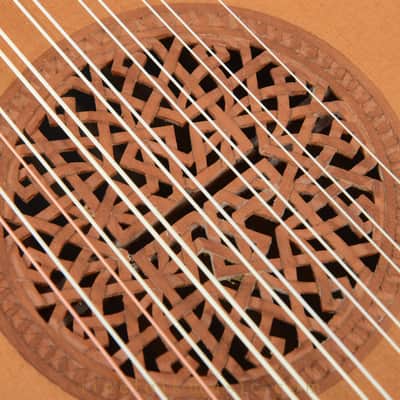 1970s MEINEL 7-COURSE RENAISSANCE LUTE image 10