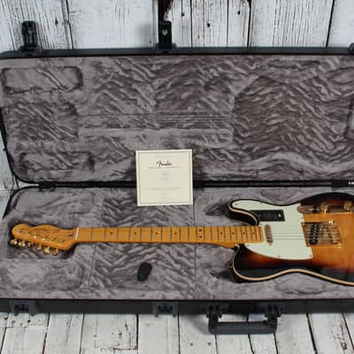 Fender 75th Anniversary American Pro Custom Telecaster Electric Guitar with Case image 16
