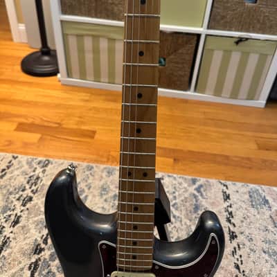 Fender Player Plus Stratocaster HSS with Roasted Maple Neck 2022 - Charcoal Frost Metallic image 5