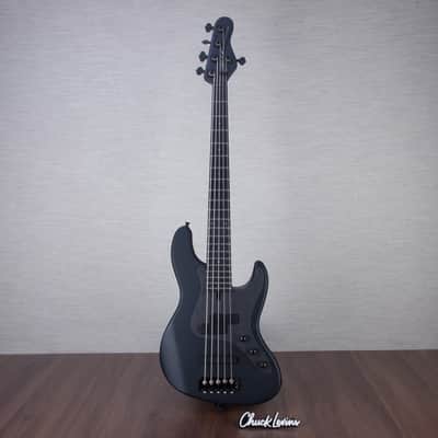 Brubaker USA Performance Series JXB-5 Electric Bass Guitar - Black Satin - #050 image 15