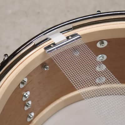 Ludwig USA Legacy Mahogany 6.5x14" Snare Drum Butterscotch Pearl image 14