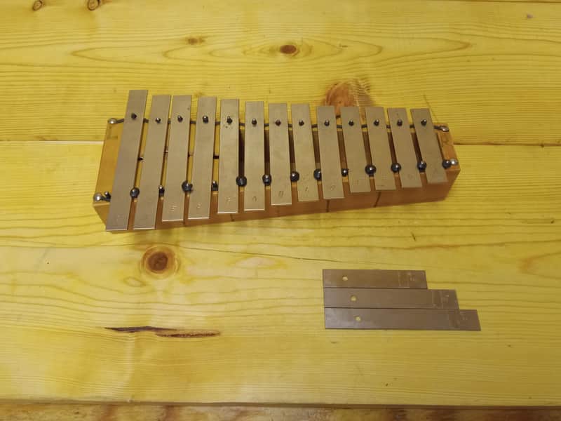 Studio 49 ORFF 2000 Series Alto Glockenspiel imagen 1