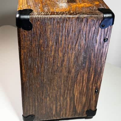 Nell Audio Hand-Built Solid Pine 1x10 Guitar Cabinet | Rustic Finish | Cane Grille 2026 - Rustic Natural image 8