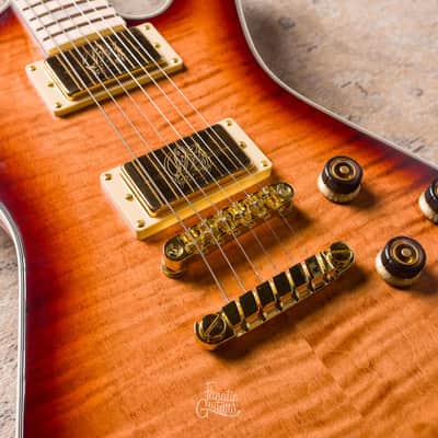 Ibanez Iceman IC420MFM - Caramel Burst #4L251000264 image 7