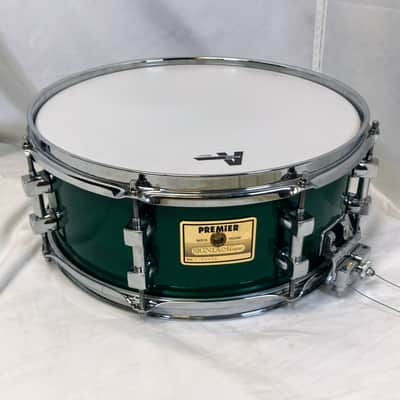 Premier Signia Marquis 5x14 Emerald Green Maple Snare Drum FREE Shipping! image 1