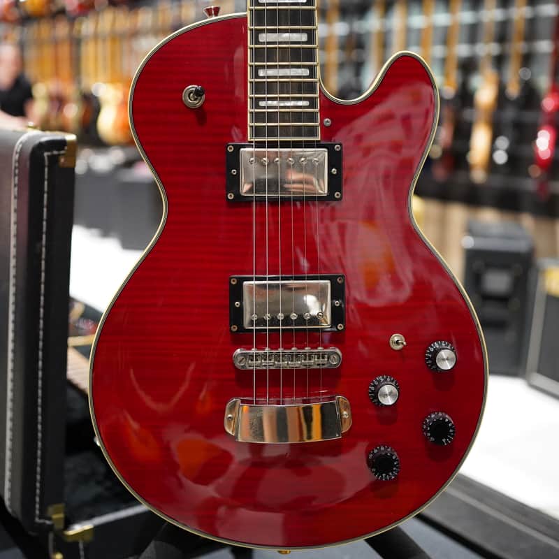 2009 Hagstrom Super Swede Cherry