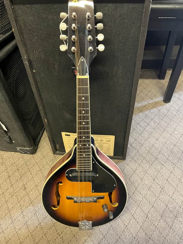 Fender FM52E Acoustic-Electric Mandolin | Reverb