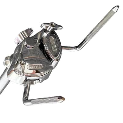 Used Tama Omni-Sphere Double Tom Holder Chrome - Very Good image 3