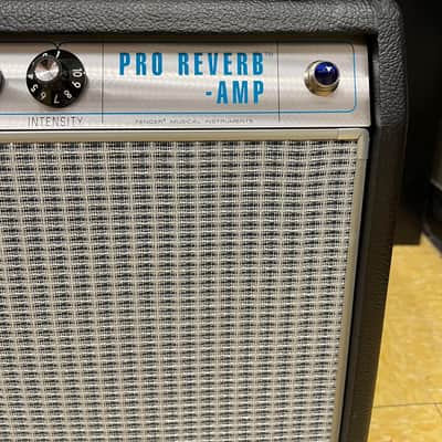 Fender '68 Custom Pro Reverb 40-Watt 1x12" Guitar Combo image 4