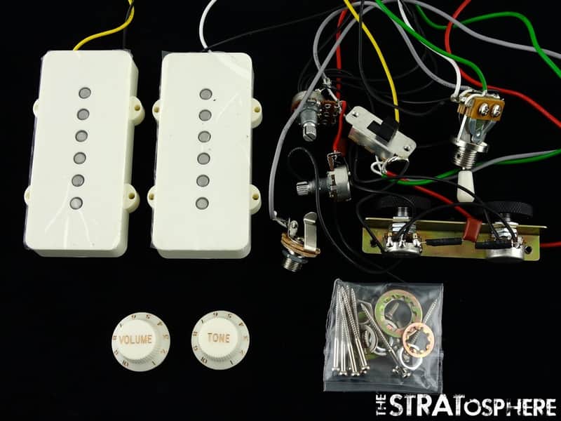 Fender Squier Classic Vibe 60s Jazzmaster Guitar PICKUPS POTS + KNOBS, 1960s image 1
