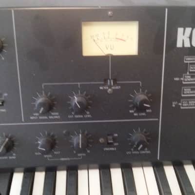 Korg VC-10 Vocoder 1978 Originalmikro imagen 2