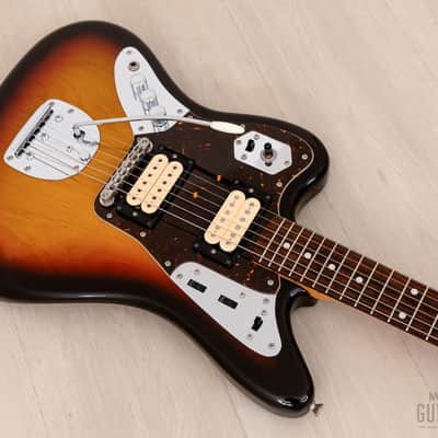 2010 Fender Jaguar HH Kurt Cobain HJG-66KC VI Ikebe Limited Model, Left-Handed w/ USA Dimarzio Pickups, Japan MIJ image 8