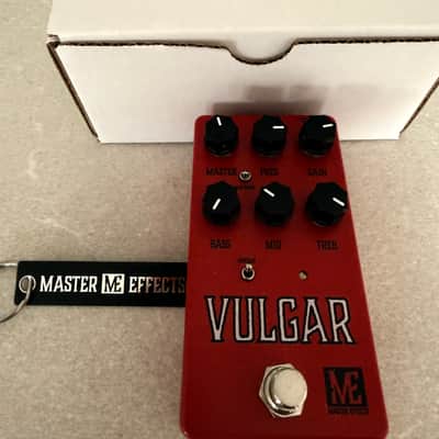 Master Effects Vulgar Randall RG100 Preamp Pedal image 5