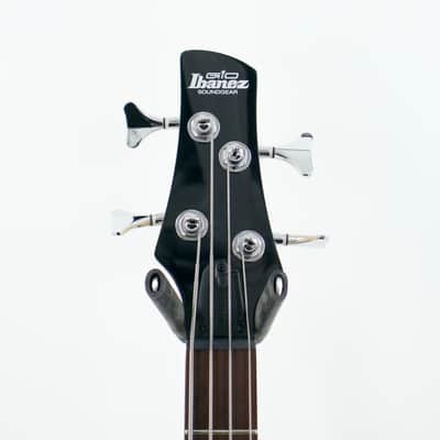 Used Ibanez GSR100EX Black Electric Bass Guitar image 3
