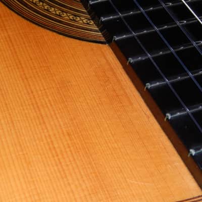 YUKINOBU CHAI CUSTOM 1989 - ROBERT BOUCHET CLASS CLASSICAL CONCERT GUITAR - SPRUCE/BRAZILIAN ROSEWOOD image 12