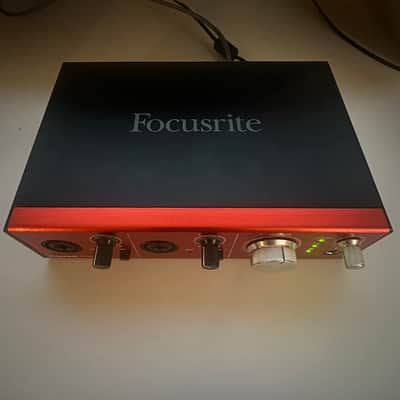 Focusrite Clarett 2Pre USB Audio Interface 2010s - USB-C image 2