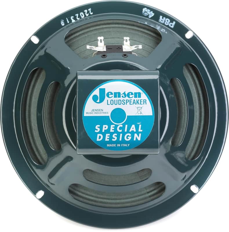 Jensen P8R Vintage Alnico 8-inch 25-watt Replacement Speaker - 4 Ohms image 1
