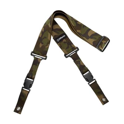 DiMarzio ClipLock Cordura Quick Release Guitar Strap (Camo)